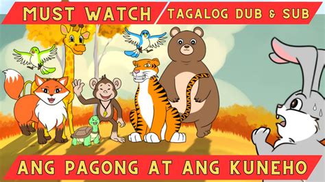 maikling kwento with moral lesson|Ang Pagong at Ang Kuneho (Kwentong may aral).